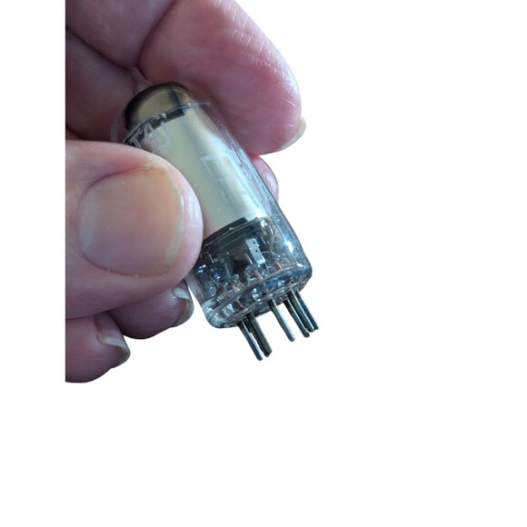 IT4 Marconi Radiotron RCA Vacuum Tube 7 Pins Plug In Ham Radio Amplifier Vintage - Picture 6 of 6